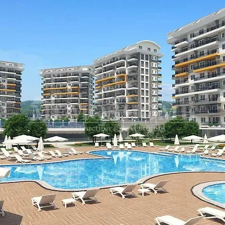Olive City Resident Apartment Alanya